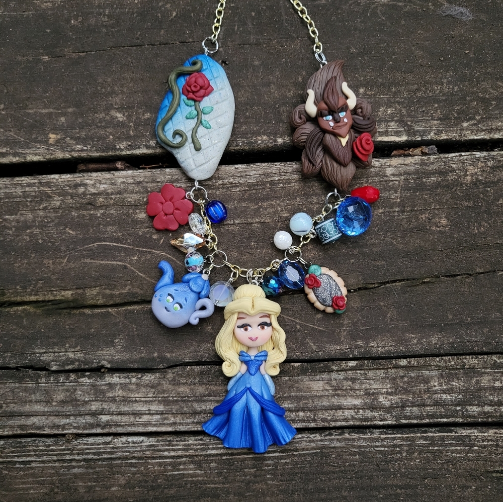The Beauty And The Beast Necklace - image 5
